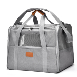 Ne&scaron;iojama sulankstoma katės kuprinė: Kvėpuojantis, ne&scaron;iojamas rankoje ir ant peties dizainas su didele talpa 45cm x 35cm x 33cm