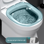 Sėdimoji vonelė pogimdymui ir senyvo amžiaus žmonėms hemorojui ir higienai prižiūrėti Without Hook gray