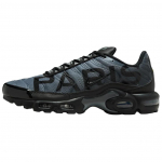 Nike Air Max Plus Psg Paris Saint Germain Juodi Dalelių Pilki Sportbačiai Laisvalaikio Batai IB2253-001 42 juoda pilka spalva