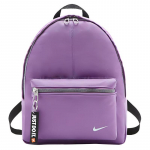 Nike Poliesterio Kuprinė Mažas Dydis Moteri&scaron;ka Violetinė Lengva Atsitiktinė BA4606-585 Small
