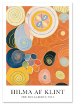 Plakat Hilma af Klint The ten largest no. 3 30x40 cm