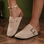 Moteri&scaron;ki batai Moteri&scaron;kos &scaron;lepetės su uždaru pir&scaron;tu Moteri&scaron;kos basutės Retro mados sodas Clog Slide 2024 Nauja &scaron;lepetė 36