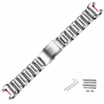 MTG B1000 laikrodžio dirželis, metalinis, plieninės &scaron;irdies formos, C-asio GSHOCK MTG-B1000 BTG-B2000, 316L nerūdijančio plieno apyrankė su įrankiais MTG-B1000 sidabras