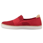 UGG W Sammy Kvėpuojantys Lengvi Patvarūs Laisvalaikio Sportiniai Bėgimo Bateliai Moteri&scaron;ki Bėgimo Bateliai Raudoni 1016756-TNGO 39