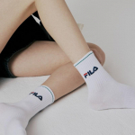 FILA GOLF Fila Point Line Vidutinio auk&scaron;čio 5 poros White_M