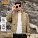 JEEP vyri&scaron;kas vintažinis skalbtas darbo drabužių &scaron;varkas 3XL