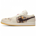 Air Jordan 1 Low 'Quai 54' 2020 Jordan CZ4155-100 35.5
