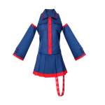 Anime Miku Kasane Teto Cosplay Kostiumas Vir&scaron;us+sijonas Future Blue Pinkling Vienodas Helovino Cosplay Kostiumas Moterims S 40-45kg smėlis