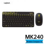Logitech MK240 Belaidės klaviatūros ir pelės rinkinys