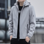 Fleece striukė striukė vyri&scaron;ka stora rudeninė ir žieminė pastorinta &scaron;ilta tran&scaron;ėjos palto sportinė laisvalaikio nuimama su gobtuvu vyri&scaron;ka 5XL