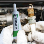 Uždegimo žvakių silikoninis tepalas 10 vnt. Uždegimo žvakių izoliacinis tepalas Dielektrinis tepalas elektros jungtims Stabdžių jūrinis tepalas CHINA