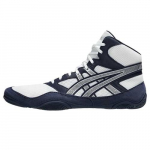 Asics Snapdown 4 Coverage vidutinio auk&scaron;čio sportiniai bateliai vyri&scaron;ki Mėlyni Balti - 1081A058-401 EU 39.5 mėlyna