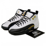 Air Jordan 12 Retro GS Royalty 153265-170 EU 36.5 juoda/balta
