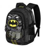 Sac &agrave; dos Running PLUS - DC Comics Batman Caped - Noir - Taille Unique juoda