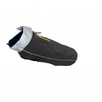Veste de pluie pour chien - Dog Gone Smart - Noir - 45 cm - Multicolore - Uni - Imperm&eacute;able - 58x36 cm