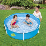 Piscine hors sol - BESTWAY - Mon premier cadre rond - Pour enfants - Bleu mėlyna
