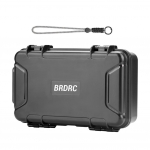 Kietas ne&scaron;iojimo dėklas, laikymo dėžutė, atsparus vandeniui, sprogimui atsparus kieto apvalkalo dėklas DJI Osmo Pocket 3 kamerai, kameros priedams