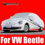 Visi automobilio dangteliai lauko apsauga nuo UV lietaus ir sniego &scaron;alčio dulkių, skirta Volkswagen VW Beetle 2017 2018 m. For VW Beetle