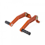 Motociklo stabdžių pedalo svirties pavarų perjungimo svirtis, skirta KTM RC 125 200 390 2014-2016 Duke 125 200 390 Duke125 Duke390 oranžinė