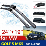 skirtas Volkswagen VW Golf 5 MK5 Golf V Rabbit 1K GTI 2004~2009 Automobilių valytuvų &scaron;luostės priekinio stiklo valytuvai Automobilių priedai 2004-2005