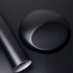 Atsparus vandeniui matinis juodas automobilio lipdukas Vinilo apvyniojimas automobilio modifikacija motociklo lipdukas i&scaron;orinis veidrodinis telefonas ne&scaron;iojamasis kompiuteris &bdquo;pasidaryk pats&ldquo; stilius 150x50cm auksas