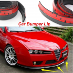 Priekinio buferio lūpos deflektoriai Alfa Romeo 159 AR 2000~2017 / Priekinis spoileris Slenkstelių apdaila Automobilio tiuningas / Kėbulo komplektas /