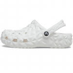 &bdquo;Crocs Classic Geometric&ldquo; klumpių sandalai unisex &bdquo;balti&ldquo; 43-44 balta