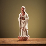 Guanyin Bodhisatva Budos Statulėlės Keraminės statulėlės Lempos Ratas Svetainei Smilkalų Veranda Namų Dekoras Individualizuota Feng Shui Statulėlė