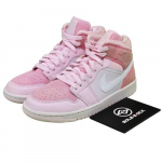 Air Jordan Wmns Air Jordan 1 Mid 'Digital Pink' CW5379-600 EU 38.5 rožinė/balta