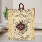 Plė&scaron;ikų žemėlapio pledas Super mink&scaron;tas ra&scaron;tuotas pliu&scaron;inis pledas svetainei, kelionėms, flanelinis lovatiesė, lovos užvalkalas 30x40in beige