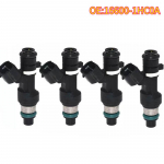 High quality New For 1/4pcs 16600-1HC0A Fuel Injector NISSAN Micra K13 1.2 12V 16600-1HC0A Replacement Fuel System 1Pcs