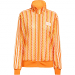 Adidas Originals Three Stripe Stand Collar Zip moteri&scaron;ka striukė, oranžinė KC0748 A/S