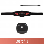 NAUJAS ABS Stimuliatorius Fitneso Masažuoklis EMS Raumenų Stimuliatorius Tonizuojantis Pilvo Treniruočių Diržas Pratimų Treniruočių Įranga Ma&scaron;ina