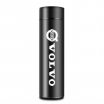 Izoliuotas puodelis Automobilio interjeras Ne&scaron;iojamas puodelis Vandens buteliuko priedai Volvo XC90 V90 V60 XC60 V40 S80 S60 S90 C40 XC40 V70 XC70 gray
