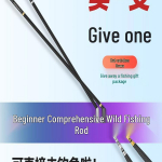 Daiwa Ypač lengtas Ypač tvirtas me&scaron;kerė karosams - Auk&scaron;čiausio prekės ženklo pilnas komplektas 3.6m + 2.7m with Gifts, Two Colors