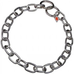 Collier maillon court - HS Sprenger - Acier Inoxydable - Collier pour Chien - R&eacute;sistant - Durable