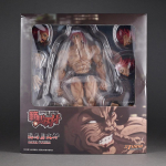 Hanma baki Hanma Yujirō Yuujiro Sąnarių Veiksmo Figūrėlės Modelio Kolekcija Žaislai 18CM with box gray