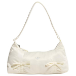 Adidas Originals Trys Juostelės Lanko Dekoracija Reguliuojamas Peties Dirželis Pažasties Krep&scaron;ys Moteri&scaron;kas Peties Krep&scaron;ys Baltas KC2769 Cream White