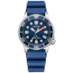 CITIZEN PROMASTER EO2021-05L Eco-Drive Nardymo laikrodis 200m ISO Mėlynas ciferblatas 37mm Berniuko dydis tamsiai mėlyna