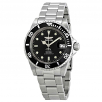 Atnaujintas Invicta Automatinis Pro Diver 200M Juodas Ciferblatas 8926OB Vyri&scaron;kas Laikrodis juoda
