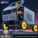 Auk&scaron;to slėgio automobilio plovimo siurblys 220V 1500W CN ki&scaron;tukas (adapteris įtrauktas)