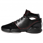 Adidas AdiZero Rose 1 Kvėpuojantys krep&scaron;inio bateliai Vyri&scaron;ki Juodi Raudoni 2026 Edition FW7591(2026 m) 41⅓