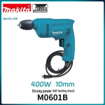 Makita M0601B Laidinis elektrinis gręžtuvas su reguliuojamu greičiu CN ki&scaron;tukas (adapteris įtrauktas)