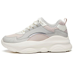 ANTA Life Collection Chunky Sneakers Women's Low top Gray White 122018887-2 38.5 gray