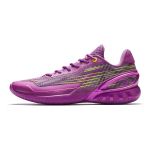 Anta Zap 3 Bauhinia Cushioning, Wear Resistant Low top Basketball Shoes Men's Purple Gold 912611111S-1 44