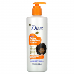 Dove, Vaikų priežiūra, Drėkinamasis &scaron;ampūnas, Garbanoms, Garbanoms ir bangoms, 17,5 fl oz (518 ml)