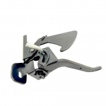 Variklio dangčio saugos fiksatorius Užraktas 51237145413 Skirtas BMW E65 E66 750Li 750i 2006-2008