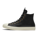 Chuck Taylor All Star Converse Leather High 'Black Egret' 169658C 35