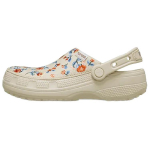 Crocs Classic Light Walk Print &scaron;lepetės moteri&scaron;kos Frozen smėlio spalvos 212878-2MC 37/38