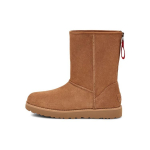 UGG W Classic Short Logo Zip Moteri&scaron;ki 1122672-CHE 36 brown